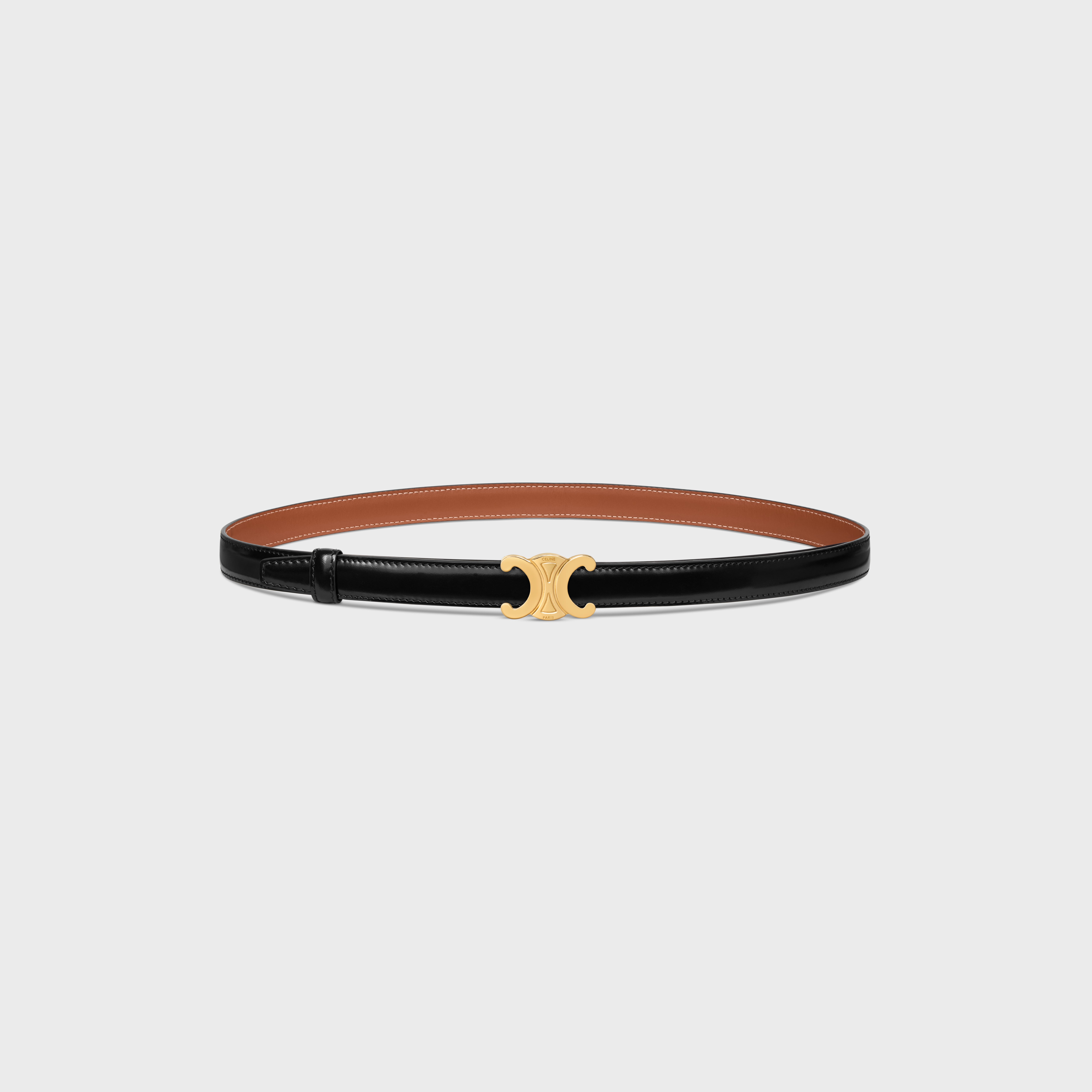 TRIOMPHE BUCKLE 18MM IN METAL & Reversible Strap 18MM IN TAURILLON